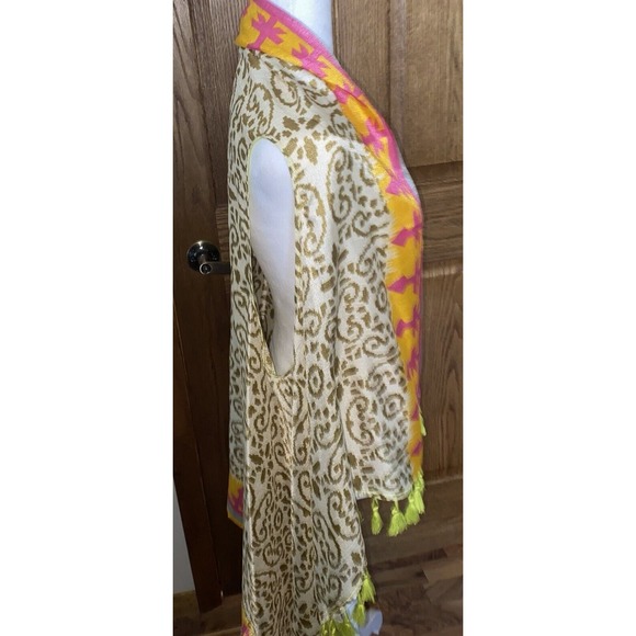 Soft Surroundings Cardigan Artsy Women’s Flowy Fringe One Size O/S - Picture 3 of 10